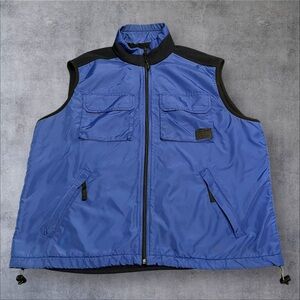 Vintage Polo Sport Ralph Lauren Utility Vest